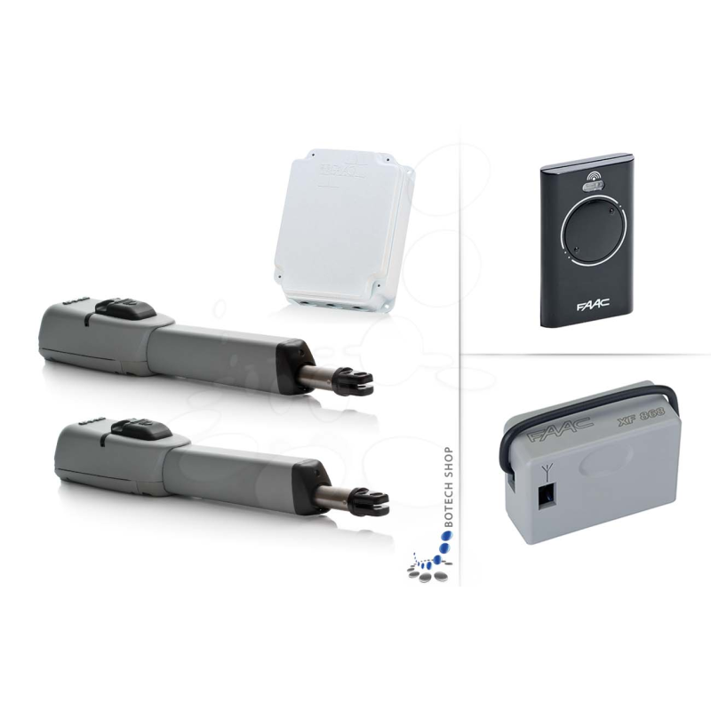 Drehtorantrieb FAAC 415 LS/2 (Set S)