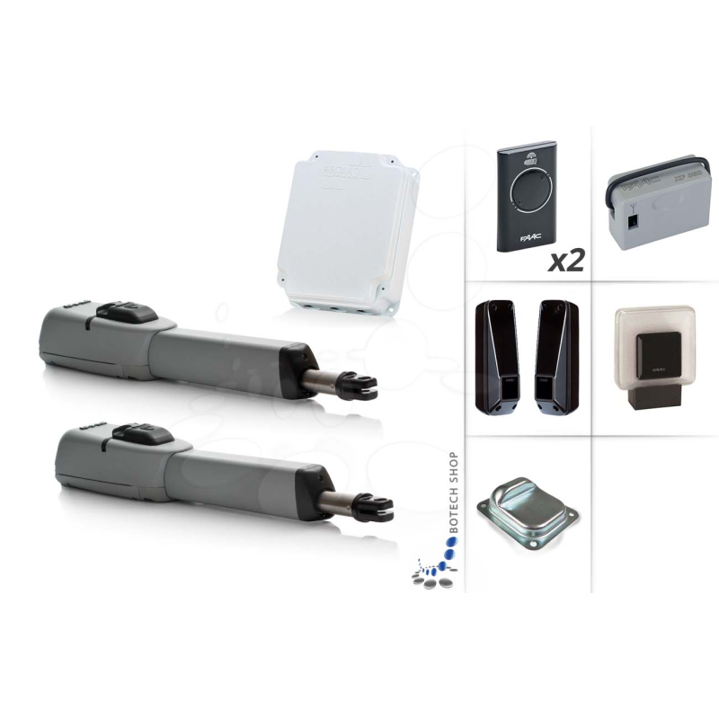 Drehtorantrieb FAAC 415 LS/2 (Set L)