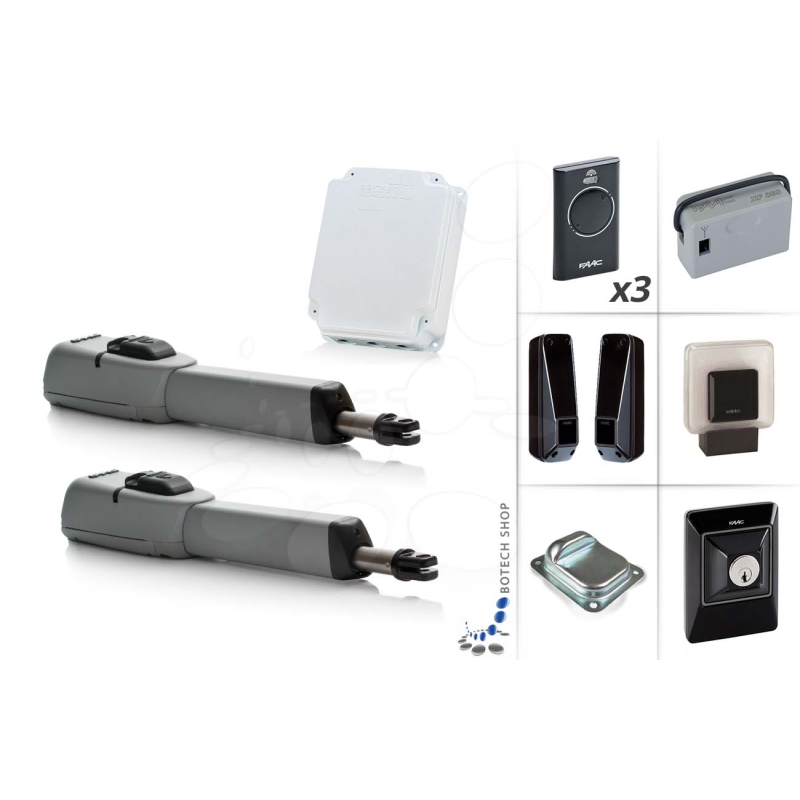 Drehtorantrieb FAAC 415 LS/2 (Set XL)