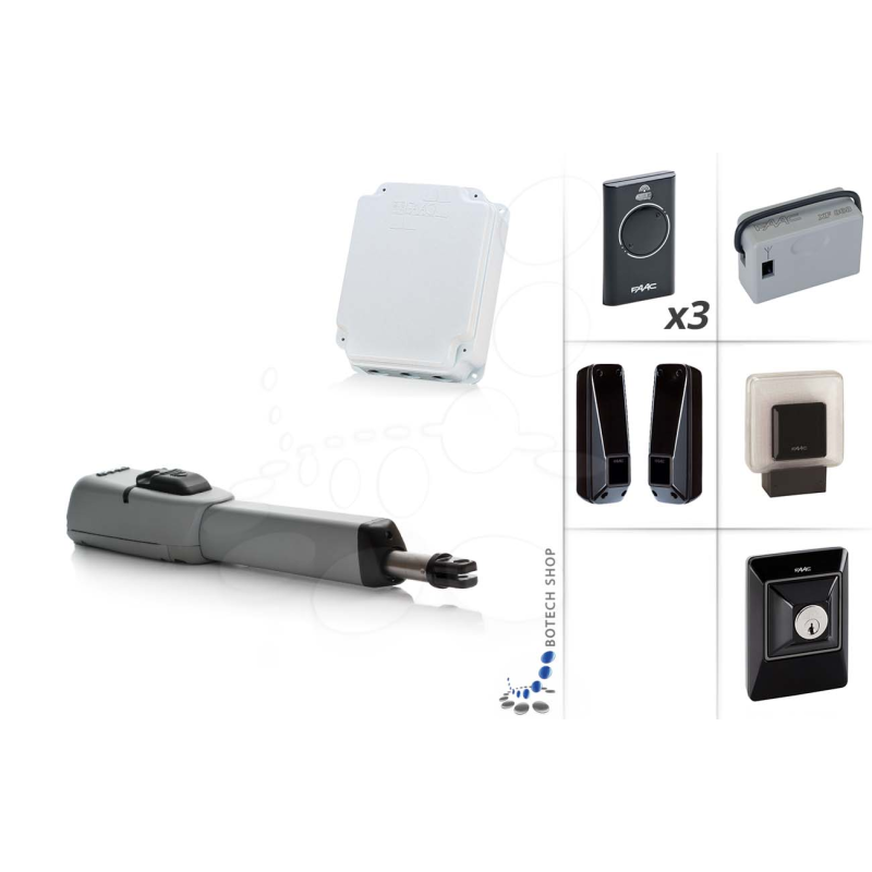 Drehtorantrieb FAAC 415 L 24V/1 (Set XL)