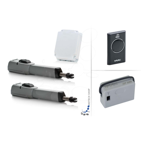 Set S für zweiflügeliges Drehtor FAAC 415 L 24V