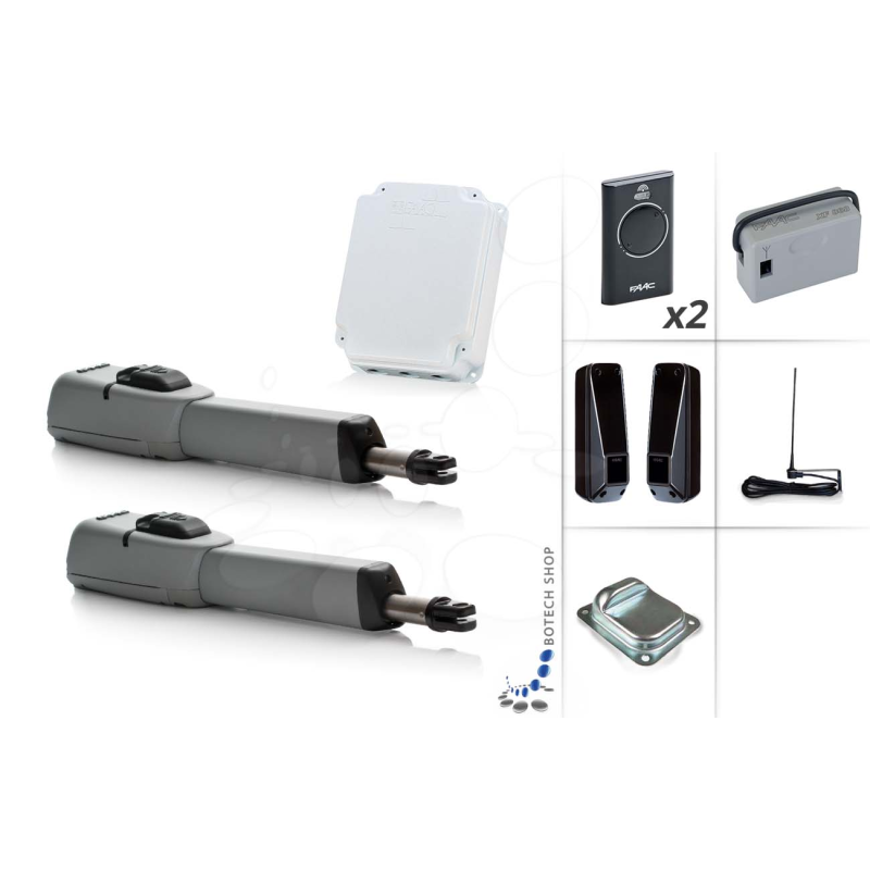 Drehtorantrieb FAAC 415 L 24V/2 (Set M)