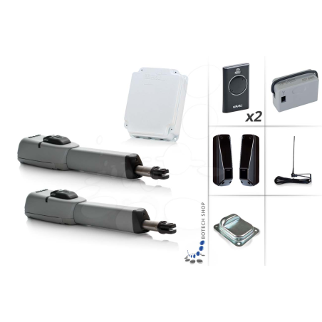 Set M für zweiflügeliges Drehtor FAAC 415 L 24V