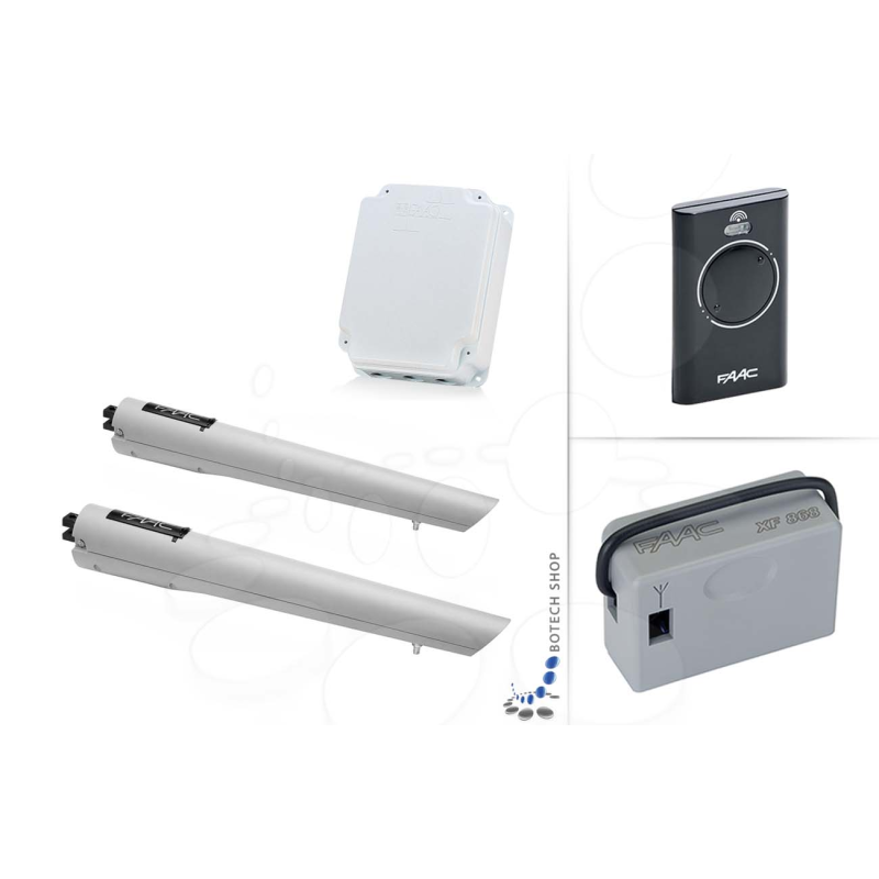 Drehtorantrieb FAAC S418 24V/2 (Set S) Handy Kit