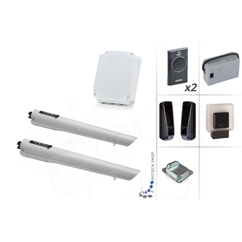 Drehtorantrieb FAAC S418 24V/2 (Set L)