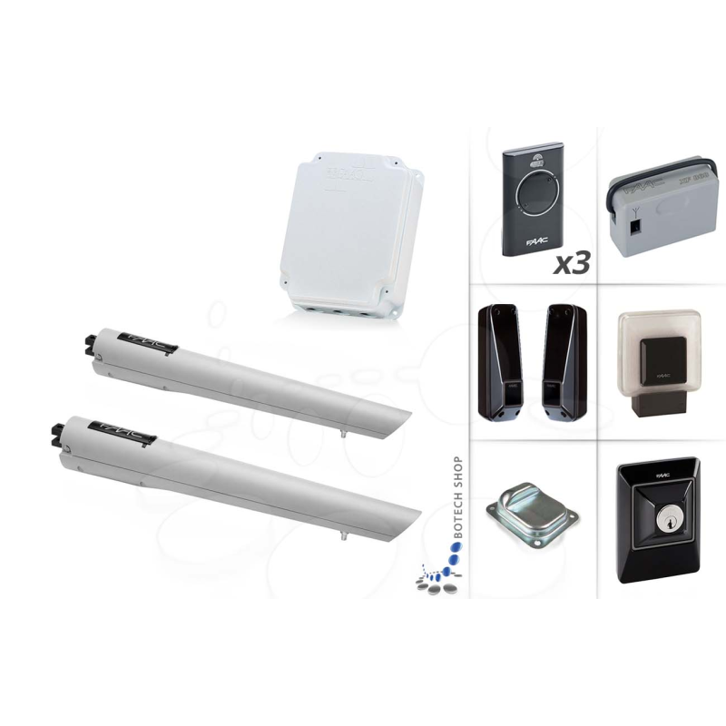 Drehtorantrieb FAAC S418 24V/2 (Set XL)