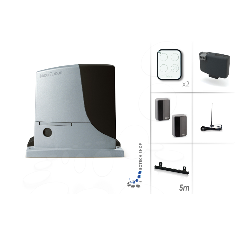 Schiebetorantrieb NICE ROBUS 600 (Set M)