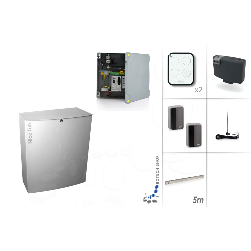 Schiebetorantrieb NICE TUB (Set M)