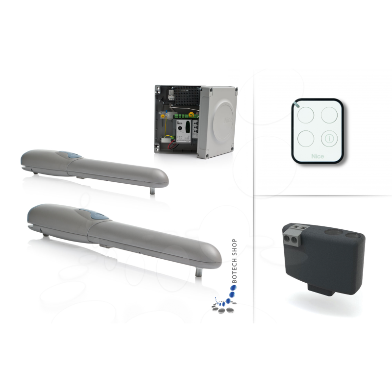 Drehtorantrieb NICE WINGO/2 (Set S) Drehtorantrieb NICE WINGO/2 (Set S)