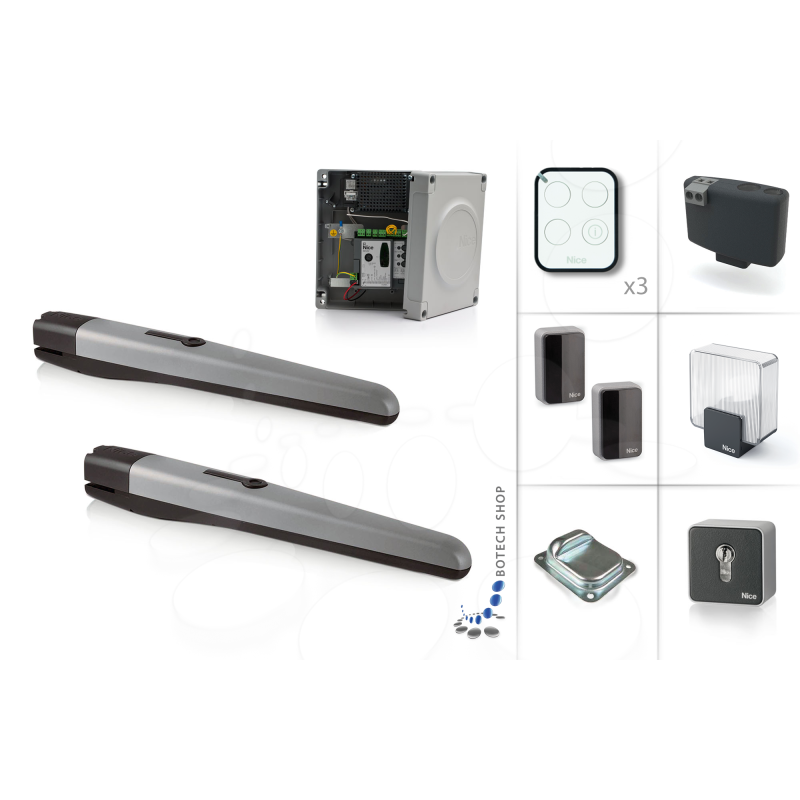 Drehtorantrieb NICE TOONA 4024/2 (Set XL)