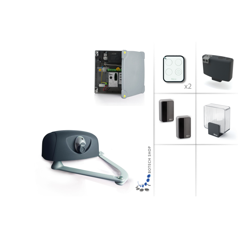 Drehtorantrieb NICE HYPPO 7005/1 (Set L)