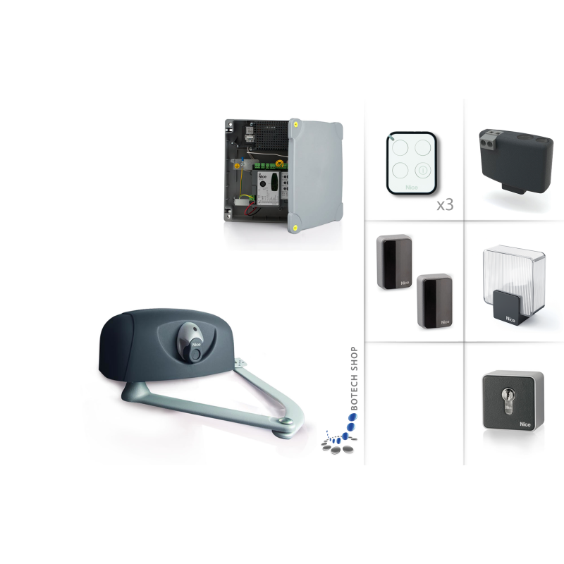 Drehtorantrieb NICE HYPPO 7005/1 (Set XL)