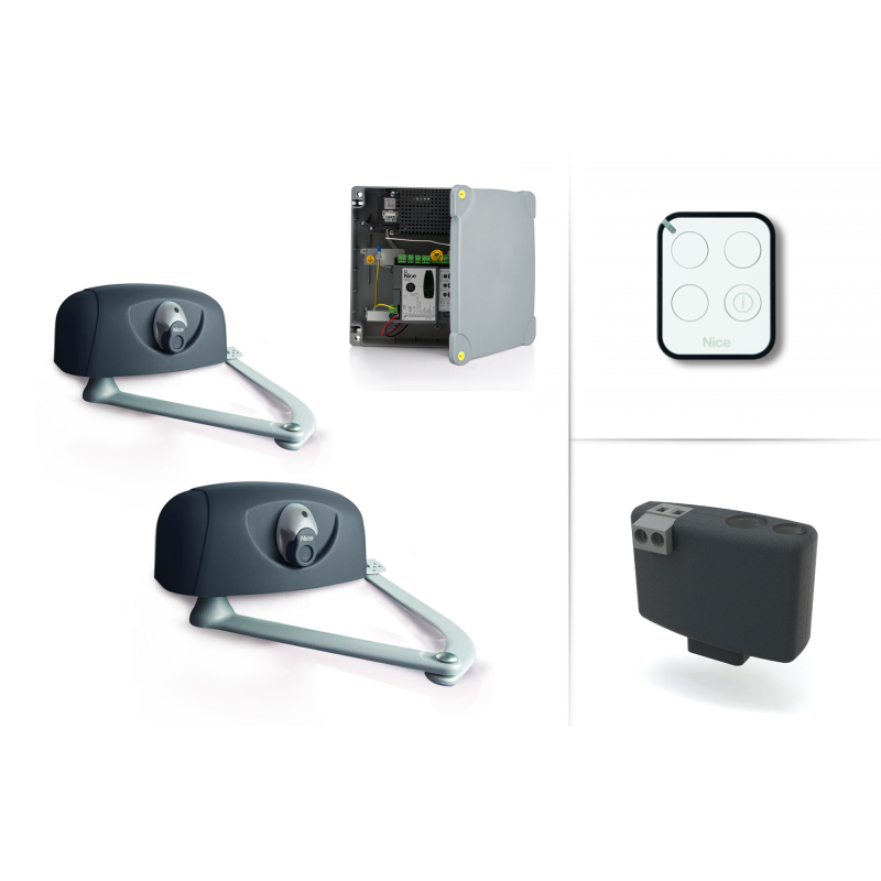 Drehtorantrieb NICE HYPPO 7005/2 (Set S)