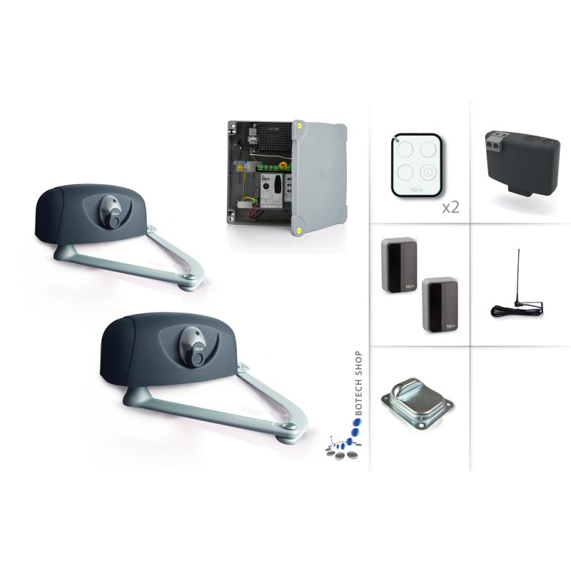 Drehtorantrieb NICE HYPPO 7005/2 (Set M)