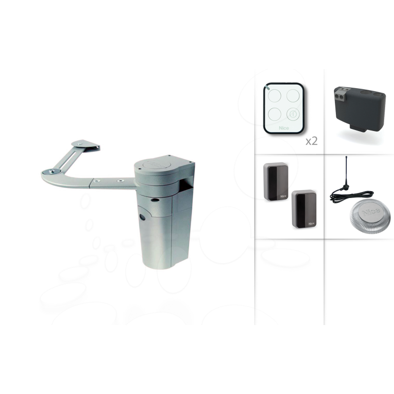 Drehtorantrieb NICE WALKY 1024/1 (Set L)