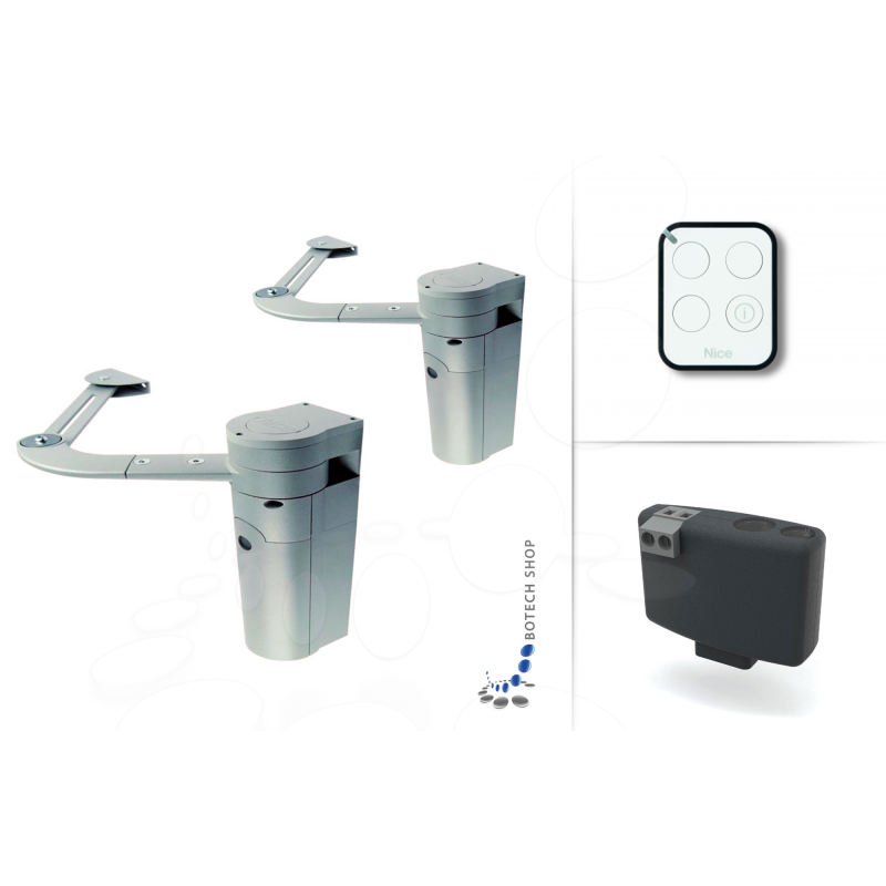 Drehtorantrieb NICE WALKY 2024/2 (Set S)