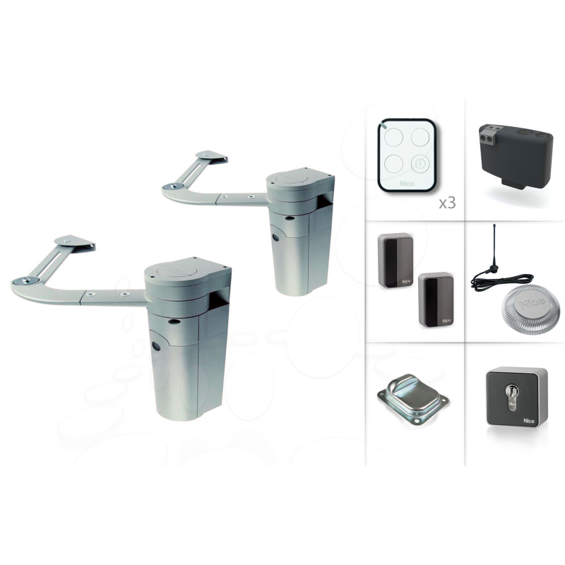 Drehtorantrieb NICE WALKY 2024/2 (Set XL) Drehtorantrieb NICE WALKY 2024/2 (Set XL)