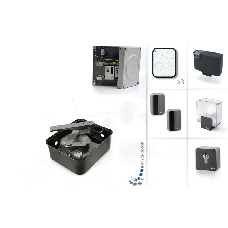 Unterflurantrieb NICE METRO 3000/1 (Set XL) Unterflurantrieb NICE METRO 3000/1 (Set XL)