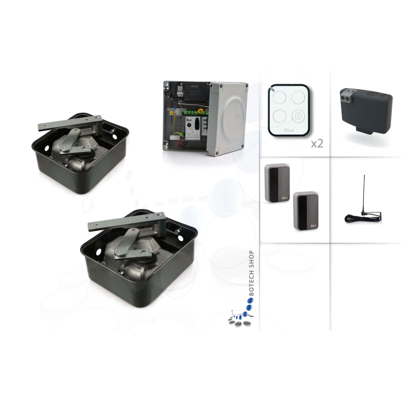 Unterflurantrieb NICE METRO 3000/2 (Set M)