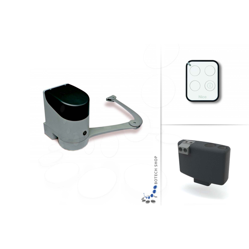 Drehtorantrieb NICE HOPP/1 (Set S) Drehtorantrieb NICE HOPP/1 (Set S)