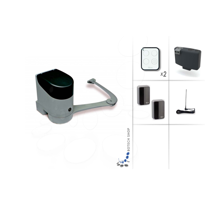 Drehtorantrieb NICE HOPP/1 (Set M) Drehtorantrieb NICE HOPP/1 (Set M)