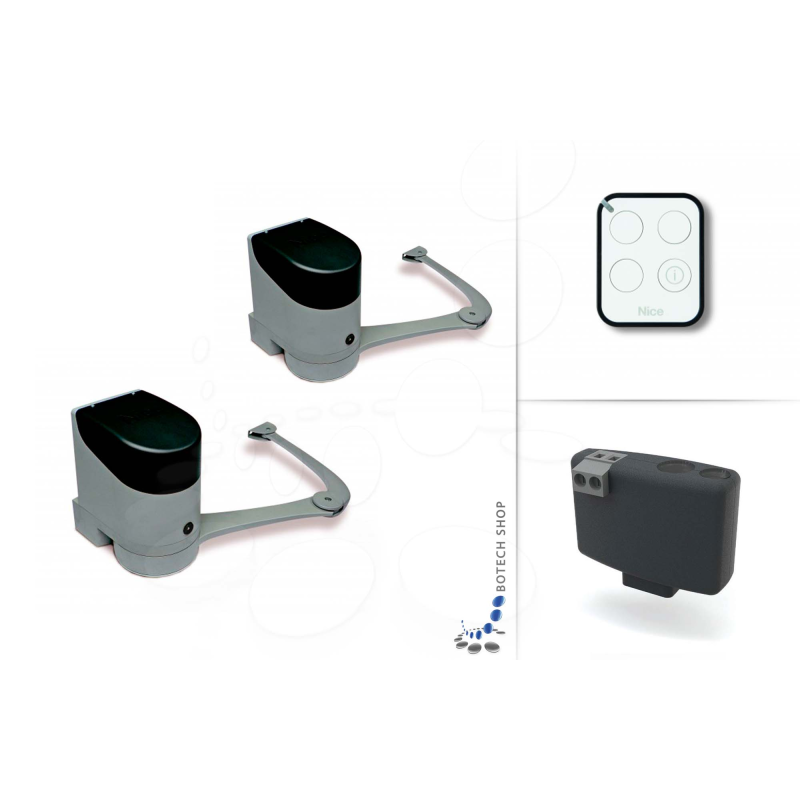 Drehtorantrieb NICE HOPP/2 (Set S)