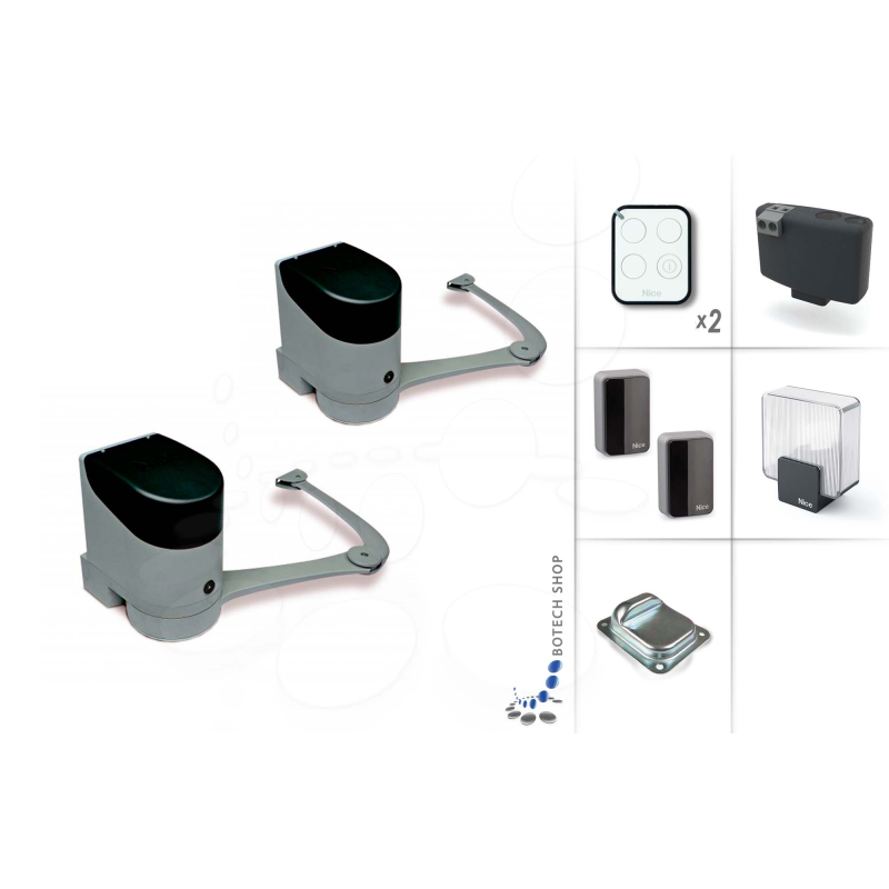 Drehtorantrieb NICE HOPP/2 (Set L) Drehtorantrieb NICE HOPP/2 (Set L)