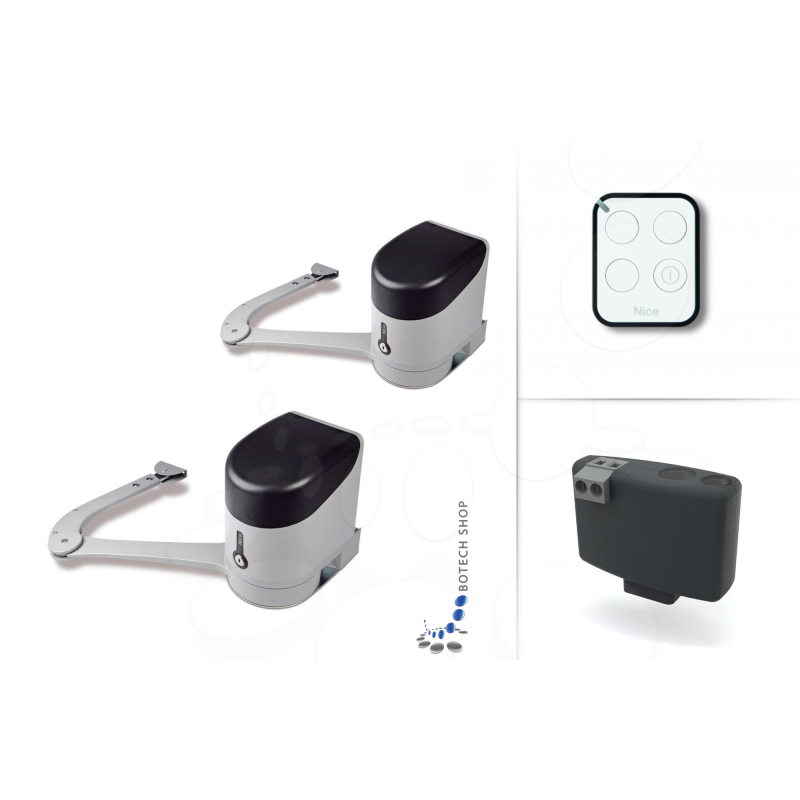 Drehtorantrieb NICE HYKE/2 (Set S)