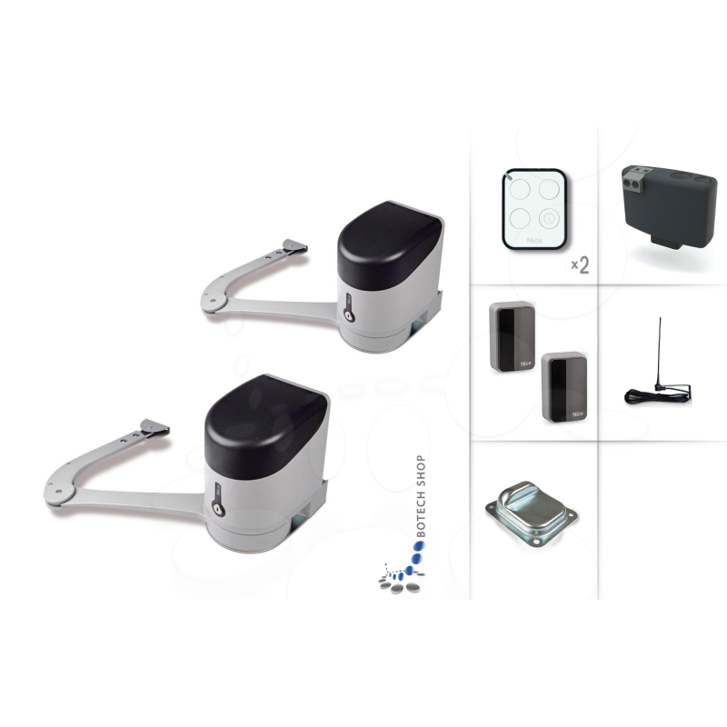Drehtorantrieb NICE HYKE/2 (Set M) Drehtorantrieb NICE HYKE/2 (Set M)