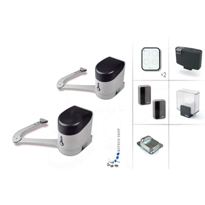 Drehtorantrieb NICE HYKE/2 (Set L)