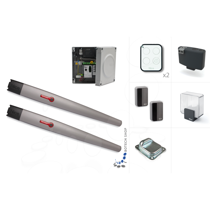 Drehtorantrieb NICE TOONA TO5024 HS/2 (Set L)