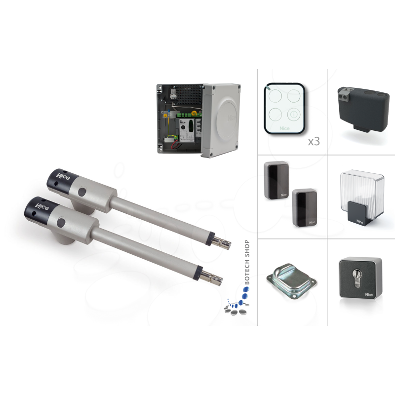 Drehtorantrieb NICE TOO3000/2 (Set XL)