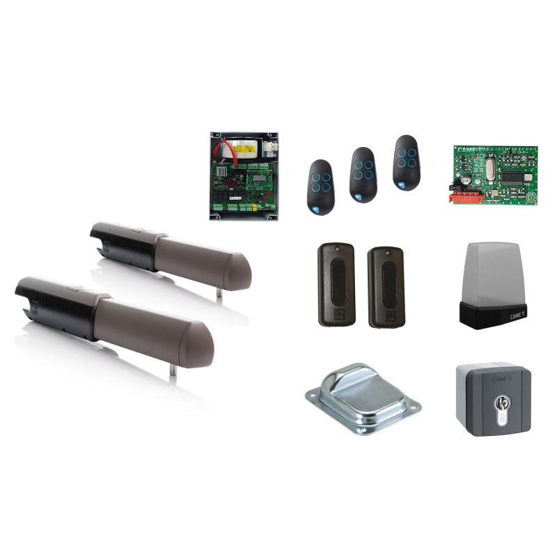 CAME ATI A3024N 24V Komplettset XL – Drehtorantrieb 2-flügelig CAME ATI A3024N 24V Komplettset XL – Drehtorantrieb 2-flügelig