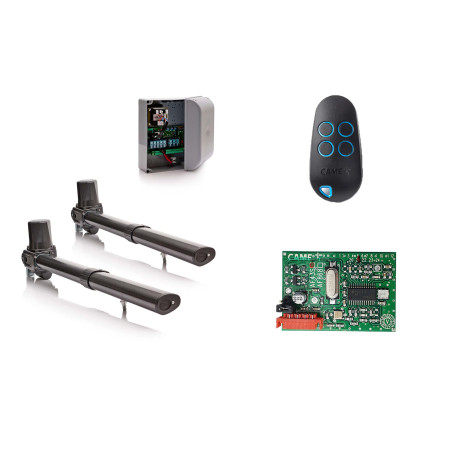 Set S für zweiflügeliges Drehtor CAME KRONO B 230V