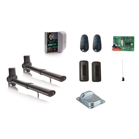 Set M für zweiflügeliges Drehtor CAME KRONO B 230V