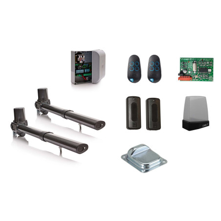 Set L für zweiflügeliges Drehtor CAME KRONO B 230V