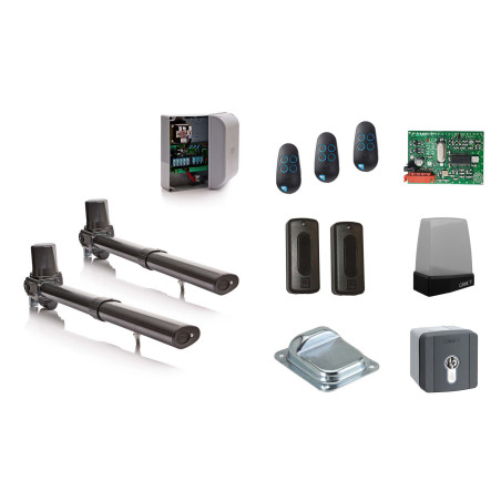 Set XL für zweiflügeliges Drehtor CAME KRONO B 230V