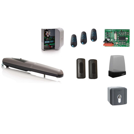 Set XL für einflügeliges Drehtor CAME AXO 71230 230V