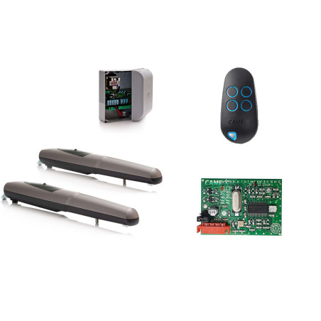 Set S für zweiflügeliges Drehtor CAME AXO 71230 230V