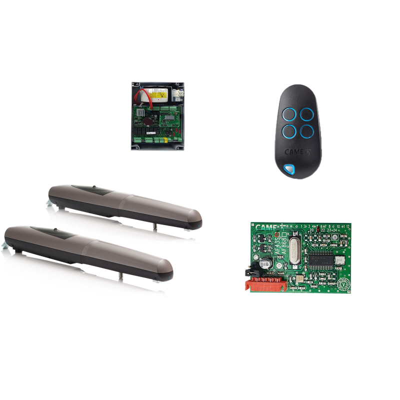 Drehtorantrieb CAME AXO AX3024 im Set S für zweiflügeliges Tor Drehtorantrieb CAME AXO AX3024 im Set S für zweiflügeliges Tor