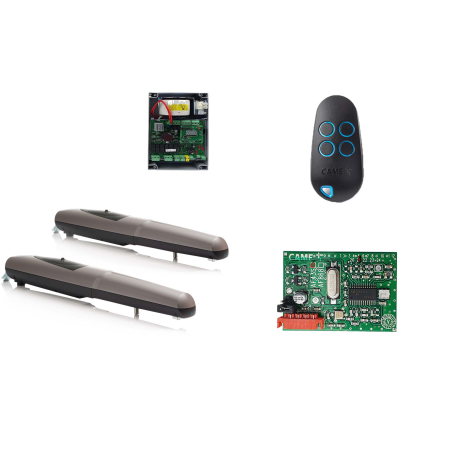 Drehtorantrieb CAME AXO AX3024 im Set S für zweiflügeliges Tor