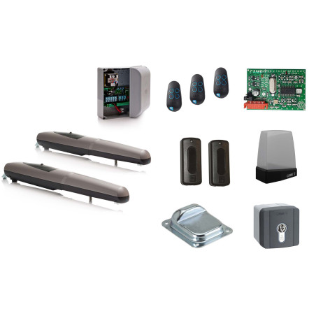 Set XL für zweiflügeliges Drehtor CAME AXO 71230 230V