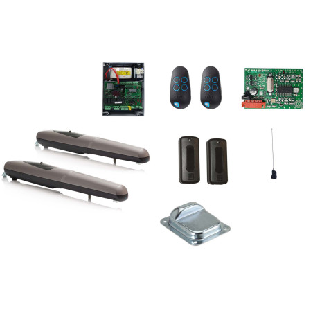 Drehtorantrieb CAME AXO AX3024 im Set M für zweiflügeliges Tor