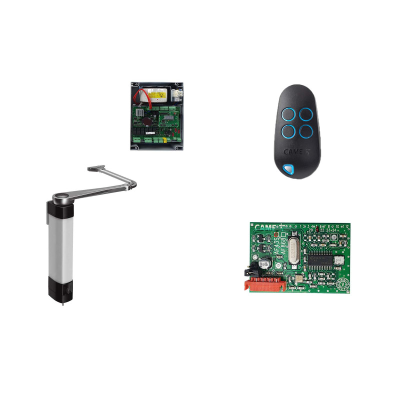 Drehtorantriebe CAME STYLO im Set S für einflügeliges Tor Drehtorantriebe CAME STYLO im Set S für einflügeliges Tor