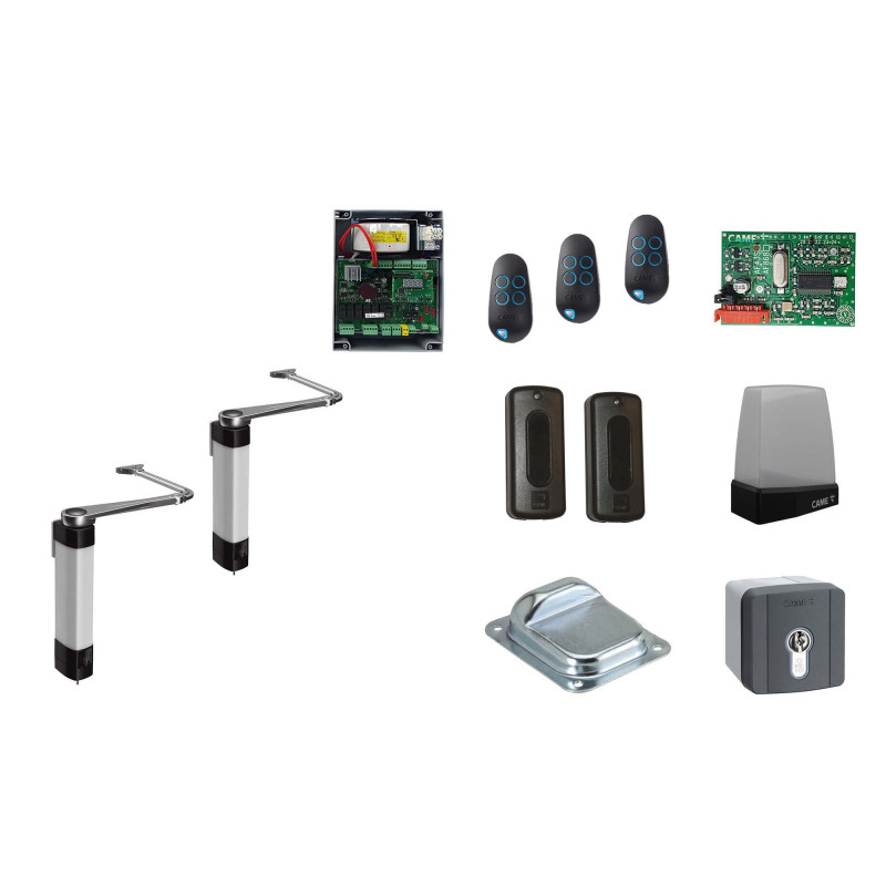 Drehtorantriebe CAME STYLO im Set XL für zweiflügeliges Tor Drehtorantriebe CAME STYLO im Set XL für zweiflügeliges Tor
