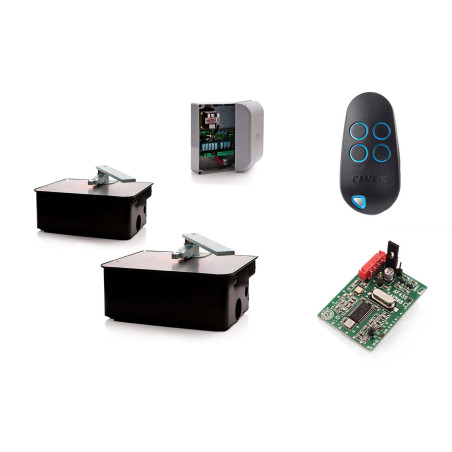 Set S für zweiflügeliges Drehtor CAME FROG AV 230V