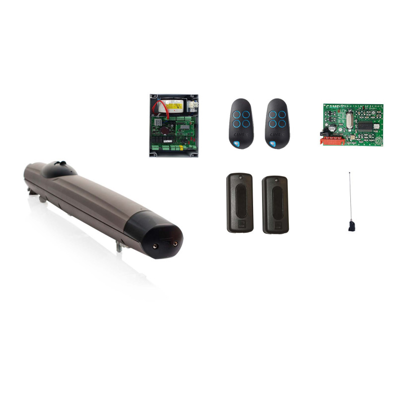 Drehtorantriebe CAME AMICO 24V im Set M für einflügeliges Tor