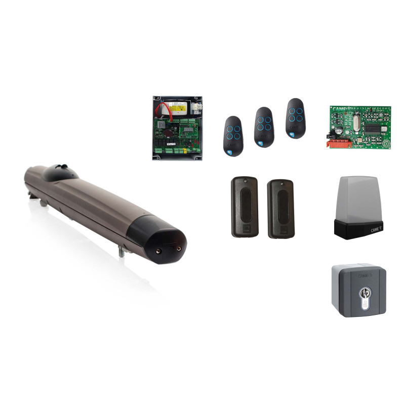 Drehtorantriebe CAME AMICO 24V im Set XL für einflügeliges Tor Drehtorantriebe CAME AMICO 24V im Set XL für einflügeliges Tor