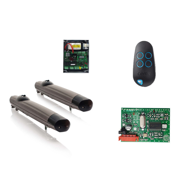 Drehtorantriebe CAME AMICO 24V im Set S für zweiflügeliges Tor