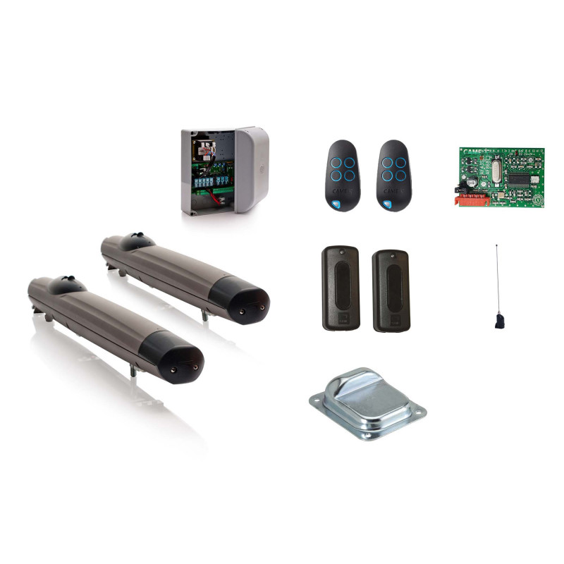 Drehtorantriebe CAME AMICO 230V im Set M für zweiflügeliges Tor